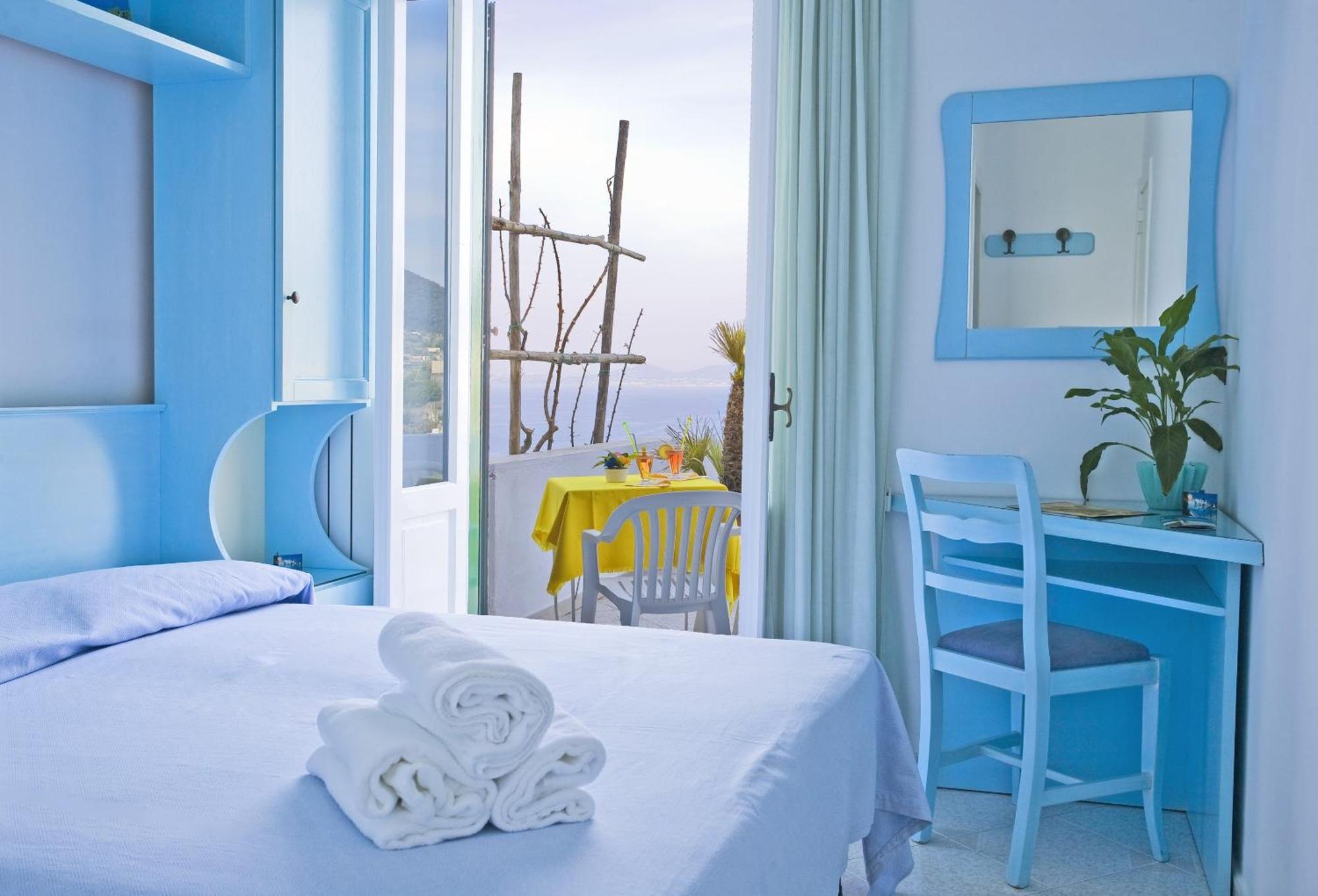 Hotel Villa D'Orta Іскія Екстер'єр фото
