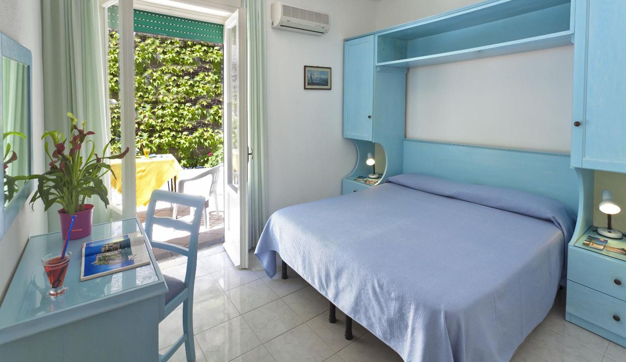Hotel Villa D'Orta Іскія Екстер'єр фото