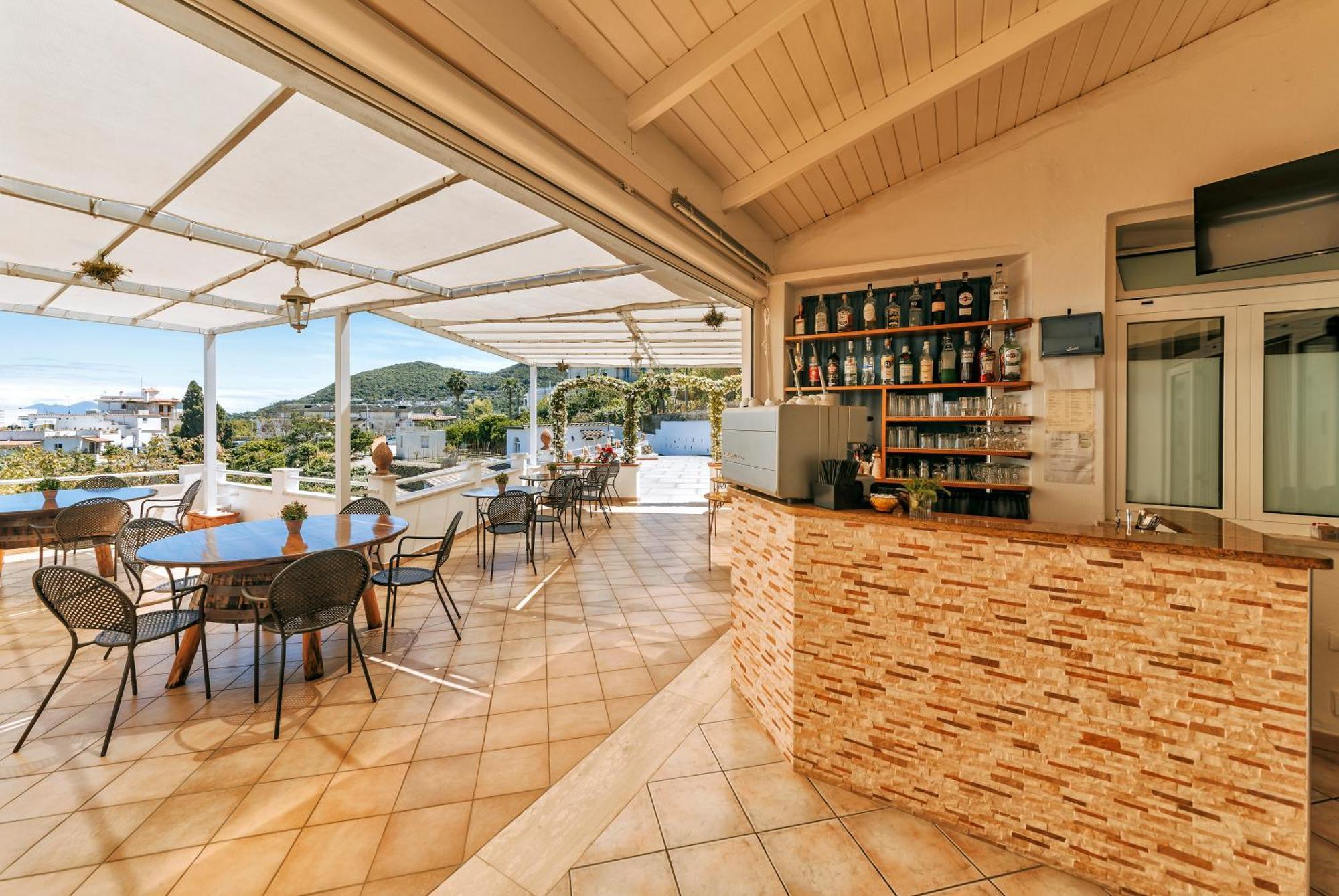 Hotel Villa D'Orta Іскія Екстер'єр фото