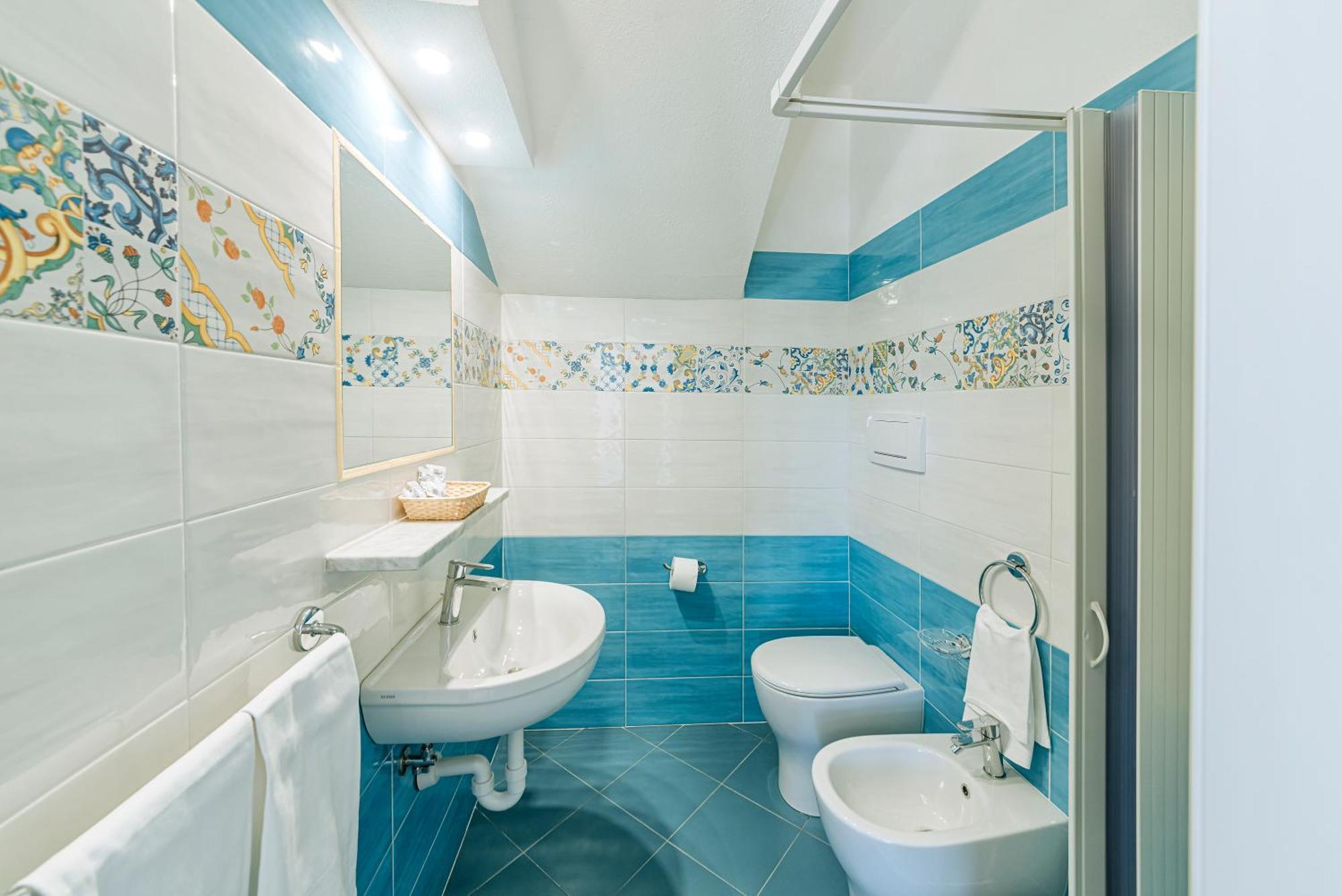 Hotel Villa D'Orta Іскія Екстер'єр фото