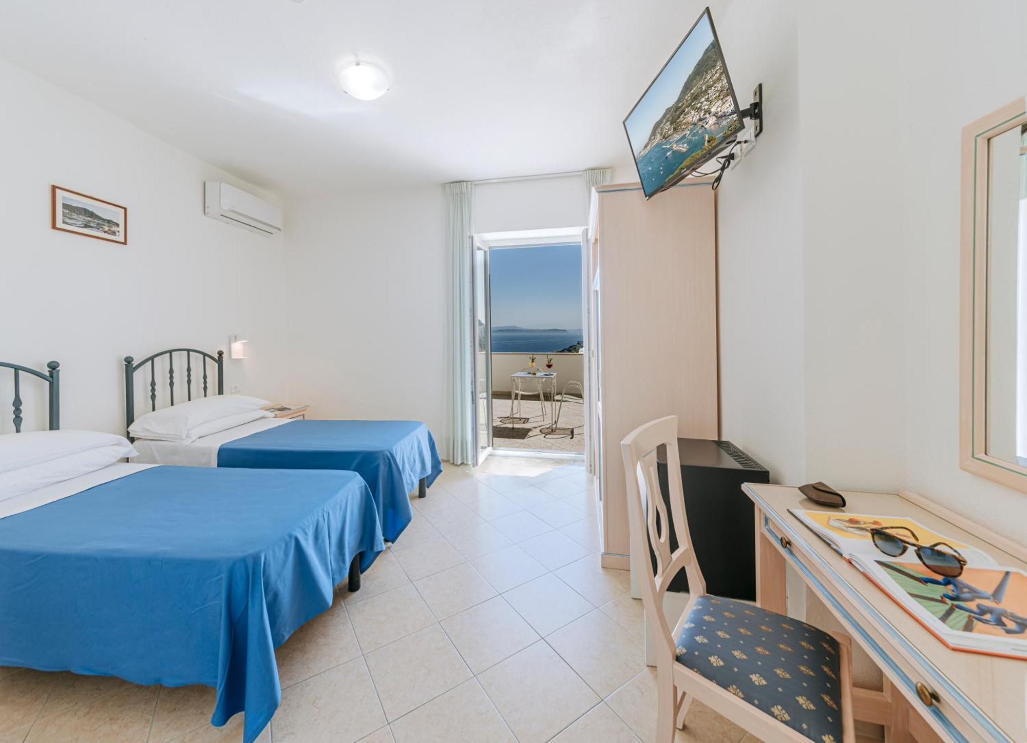 Hotel Villa D'Orta Іскія Екстер'єр фото