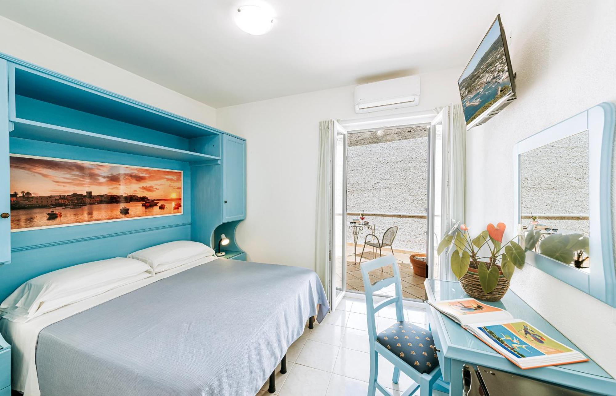 Hotel Villa D'Orta Іскія Екстер'єр фото