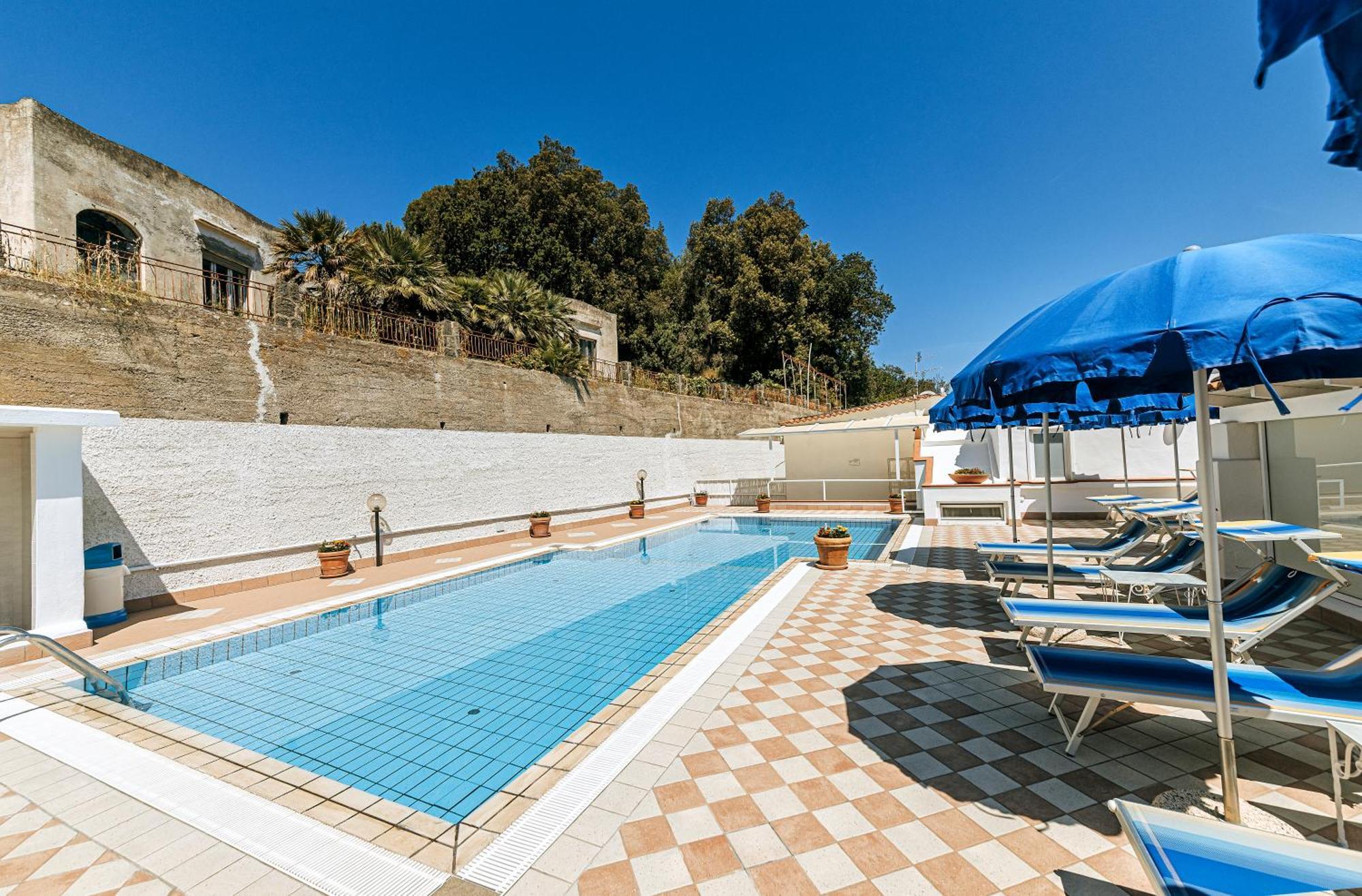 Hotel Villa D'Orta Іскія Екстер'єр фото