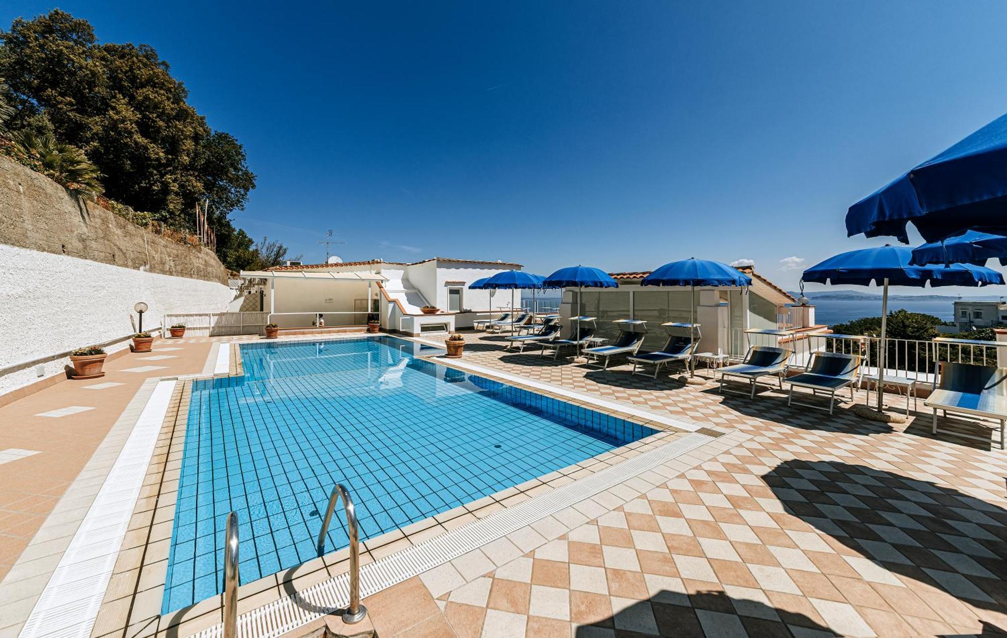 Hotel Villa D'Orta Іскія Екстер'єр фото